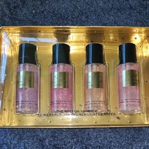 Victoria's Secret Shimmer Fragrance Mist Set